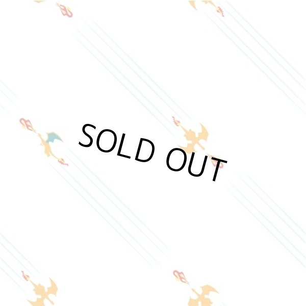 Photo2: Pokemon Center 2021 ZEBRA SARASA Pokemon Shirts Ballpoint pen #6 Charizard (2)