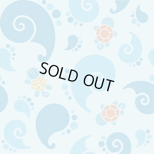 Photo2: Pokemon Center 2021 ZEBRA SARASA Pokemon Shirts Ballpoint pen #7 Squirtle (2)