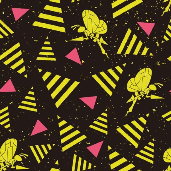 Photo2: Pokemon Center 2021 ZEBRA SARASA Pokemon Shirts Ballpoint pen #15 Beedrill (2)