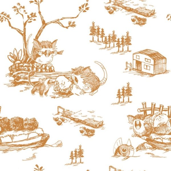 Photo2: Pokemon Center 2021 ZEBRA SARASA Pokemon Shirts Ballpoint pen #20 Raticate (2)