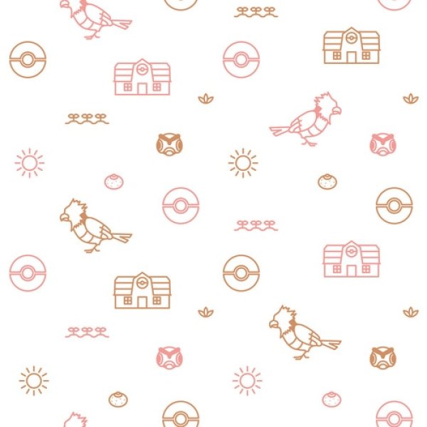 Photo2: Pokemon Center 2021 ZEBRA SARASA Pokemon Shirts Ballpoint pen #21 Spearow (2)