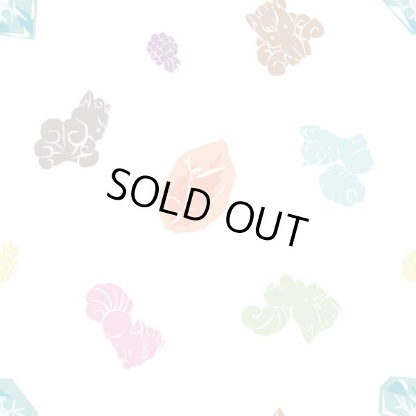 Photo2: Pokemon Center 2021 ZEBRA SARASA Pokemon Shirts Ballpoint pen #37 Vulpix (2)