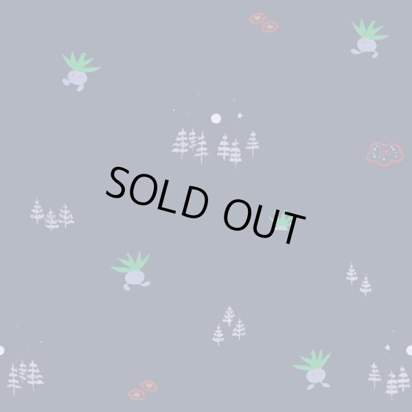 Photo2: Pokemon Center 2021 ZEBRA SARASA Pokemon Shirts Ballpoint pen #43 Oddish (2)