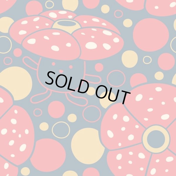 Photo2: Pokemon Center 2021 ZEBRA SARASA Pokemon Shirts Ballpoint pen #45 Vileplume (2)