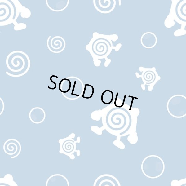 Photo2: Pokemon Center 2021 ZEBRA SARASA Pokemon Shirts Ballpoint pen #61 Poliwhirl (2)