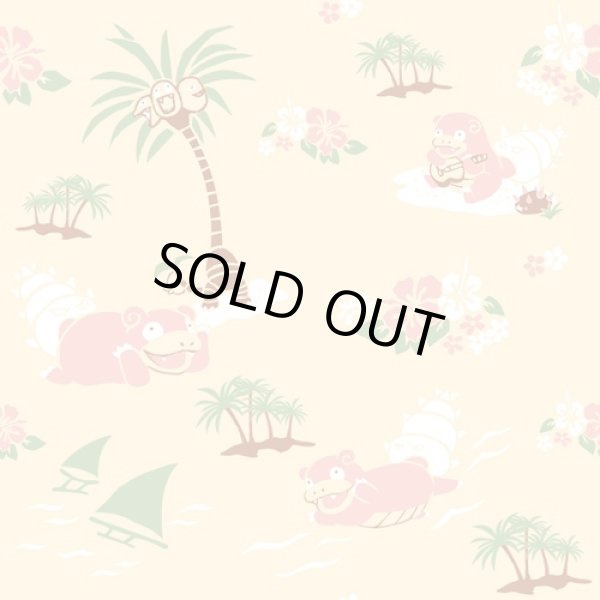 Photo2: Pokemon Center 2021 ZEBRA SARASA Pokemon Shirts Ballpoint pen #80 Slowbro (2)