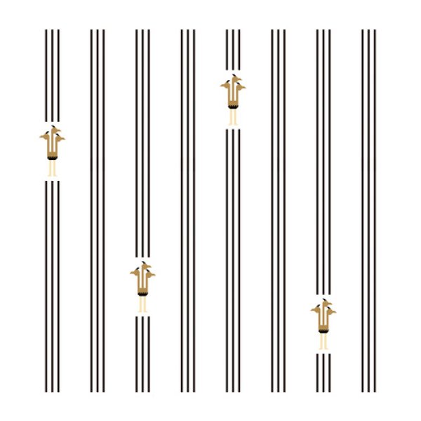 Photo2: Pokemon Center 2021 ZEBRA SARASA Pokemon Shirts Ballpoint pen #85 Dodrio (2)