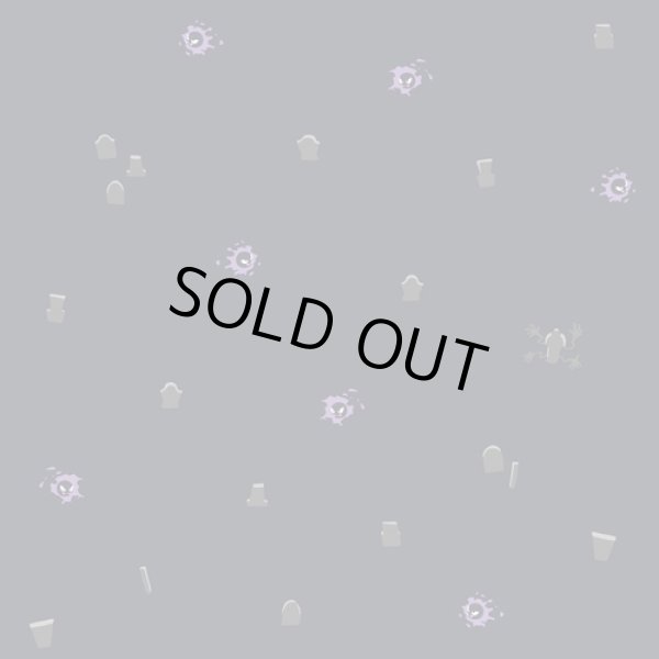 Photo2: Pokemon Center 2021 ZEBRA SARASA Pokemon Shirts Ballpoint pen #92 Gastly (2)