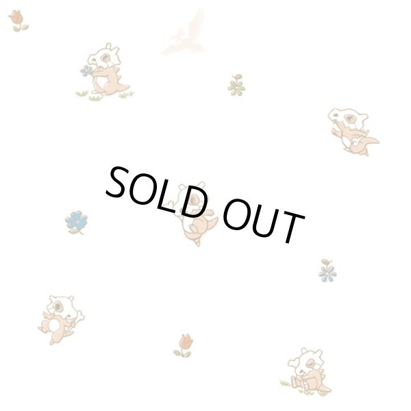 Photo2: Pokemon Center 2021 ZEBRA SARASA Pokemon Shirts Ballpoint pen #104 Cubone (2)