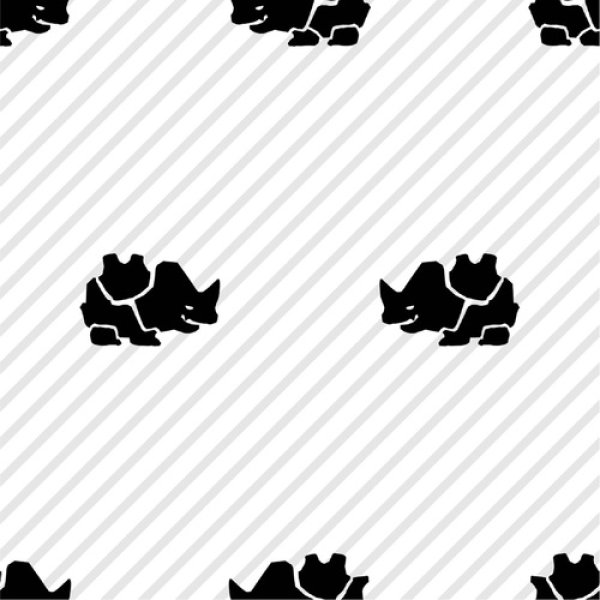 Photo2: Pokemon Center 2021 ZEBRA SARASA Pokemon Shirts Ballpoint pen #111 Rhyhorn (2)