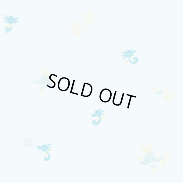 Photo2: Pokemon Center 2021 ZEBRA SARASA Pokemon Shirts Ballpoint pen #116 Horsea (2)