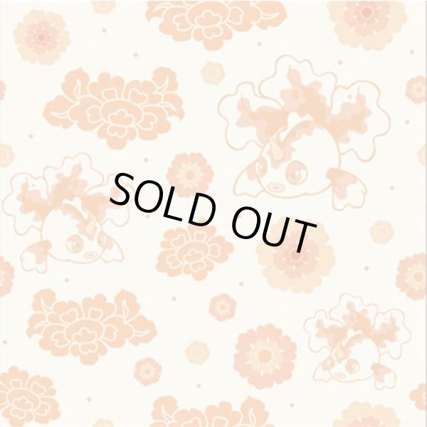 Photo2: Pokemon Center 2021 ZEBRA SARASA Pokemon Shirts Ballpoint pen #118 Goldeen (2)