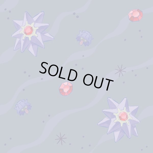 Photo2: Pokemon Center 2021 ZEBRA SARASA Pokemon Shirts Ballpoint pen #121 Starmie (2)