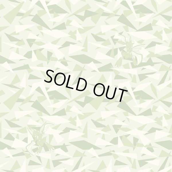 Photo2: Pokemon Center 2021 ZEBRA SARASA Pokemon Shirts Ballpoint pen #123 Scyther (2)