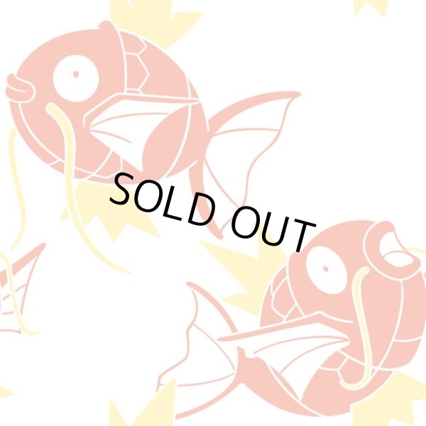 Photo2: Pokemon Center 2021 ZEBRA SARASA Pokemon Shirts Ballpoint pen #129 Magikarp (2)