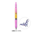 Photo1: Pokemon Center 2021 ZEBRA SARASA Pokemon Shirts Ballpoint pen #142 Aerodactyl (1)