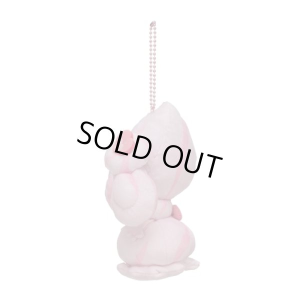 Photo2: Pokemon Center 2021 Mawhip a la mode Alcremie (Milky Ruby) Plush Mascot Key chain (2)