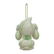 Photo3: Pokemon Center 2021 Mawhip a la mode Alcremie (Milky Matcha) Plush Mascot Key chain (3)