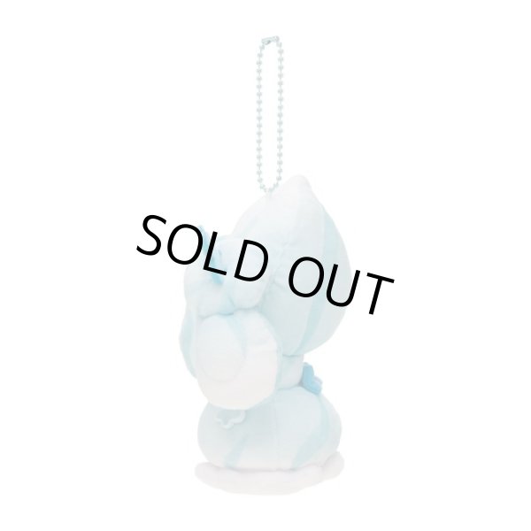 Photo2: Pokemon Center 2021 Mawhip a la mode Alcremie (Milky Mint) Plush Mascot Key chain (2)