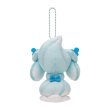 Photo3: Pokemon Center 2021 Mawhip a la mode Alcremie (Milky Mint) Plush Mascot Key chain (3)