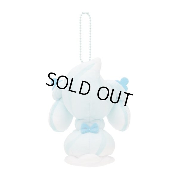 Photo3: Pokemon Center 2021 Mawhip a la mode Alcremie (Milky Mint) Plush Mascot Key chain (3)