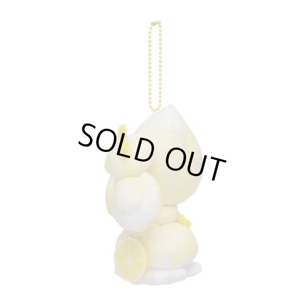 Photo2: Pokemon Center 2021 Mawhip a la mode Alcremie (Milky Lemon) Plush Mascot Key chain (2)