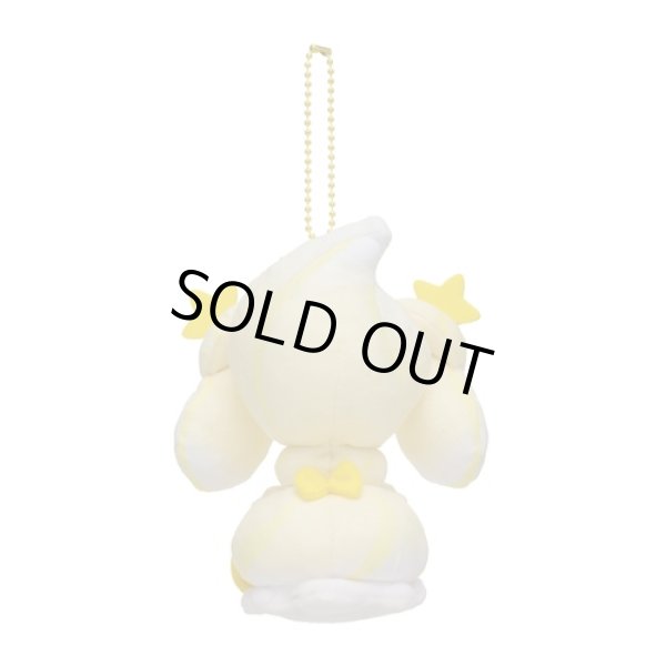 Photo3: Pokemon Center 2021 Mawhip a la mode Alcremie (Milky Lemon) Plush Mascot Key chain (3)