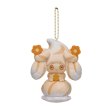 Photo1: Pokemon Center 2021 Mawhip a la mode Alcremie (Caramel Mix) Plush Mascot Key chain (1)