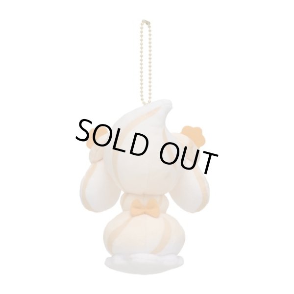 Photo3: Pokemon Center 2021 Mawhip a la mode Alcremie (Caramel Mix) Plush Mascot Key chain (3)