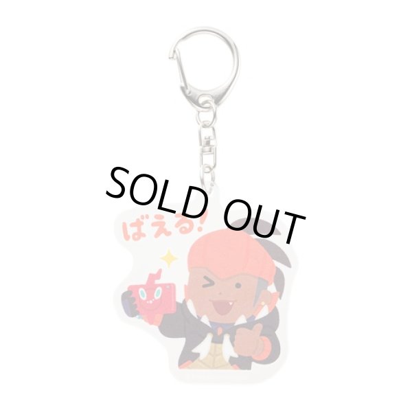 Photo1: Pokemon Center 2021 Pika Pika Friends Acrylic key chain Raihan ver. (1)