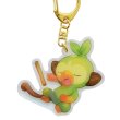 Photo1: Pokemon Center 2021 Minna Otsukaresama Acrylic Charm Key chain #3 Grookey (1)