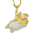 Photo1: Pokemon Center 2021 Minna Otsukaresama Acrylic Charm Key chain #4 Yamper (1)