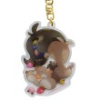 Photo1: Pokemon Center 2021 Minna Otsukaresama Acrylic Charm Key chain #6 Skwovet (1)