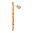 Photo1: Pokemon Center 2021 Eievui Collection Flareon Ballpoint pen with charm (1)