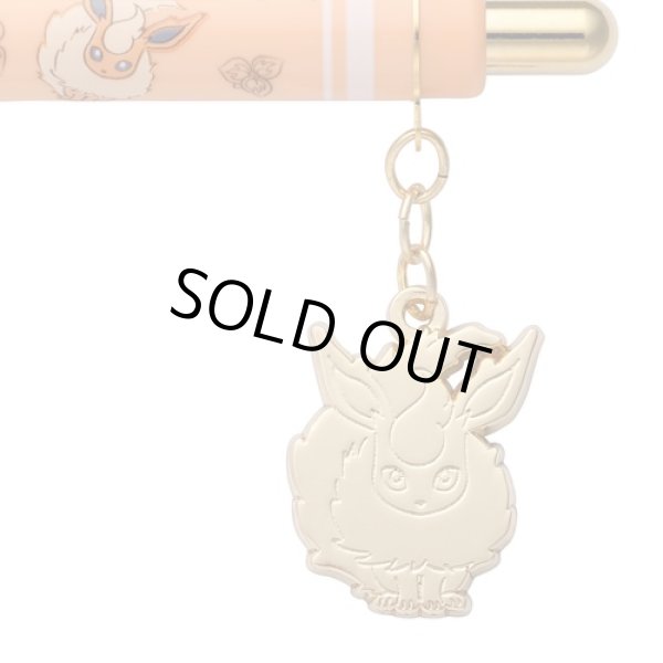 Photo2: Pokemon Center 2021 Eievui Collection Flareon Ballpoint pen with charm (2)