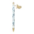 Photo1: Pokemon Center 2021 Eievui Collection Glaceon Ballpoint pen with charm (1)