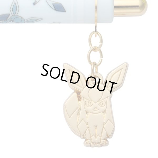 Photo2: Pokemon Center 2021 Eievui Collection Glaceon Ballpoint pen with charm (2)