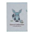 Photo1: Pokemon Center 2021 Eievui Collection A4 Size Clear File Folder Glaceon ver. (1)