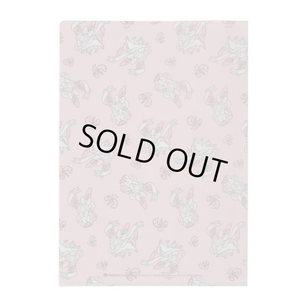 Photo2: Pokemon Center 2021 Eievui Collection A4 Size Clear File Folder Sylveon ver. (2)