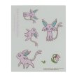 Photo1: Pokemon Center 2021 Eievui Collection PET Sticker Sheet Espeon ver. (1)