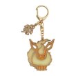 Photo1: Pokemon Center 2021 Eievui Collection Flareon Metal Key chain (1)