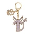 Photo1: Pokemon Center 2021 Eievui Collection Espeon Metal Key chain (1)