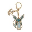 Photo1: Pokemon Center 2021 Eievui Collection Glaceon Metal Key chain (1)