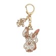 Photo1: Pokemon Center 2021 Eievui Collection Sylveon Metal Key chain (1)