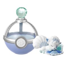 Pokemon 2021 Dreaming Case vol.3 for Sweet Dreams #2 Alola Vulpix Mini Jewelry case Figure