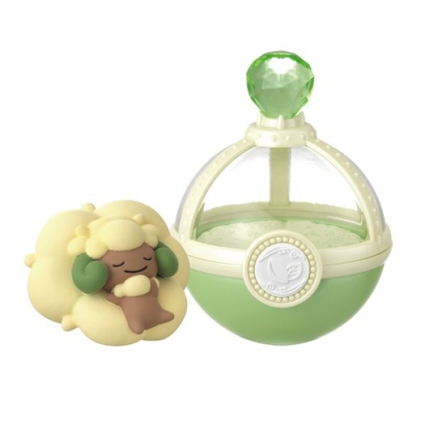 Photo1: Pokemon 2021 Dreaming Case vol.3 for Sweet Dreams #3 Whimsicott Mini Jewelry case Figure (1)