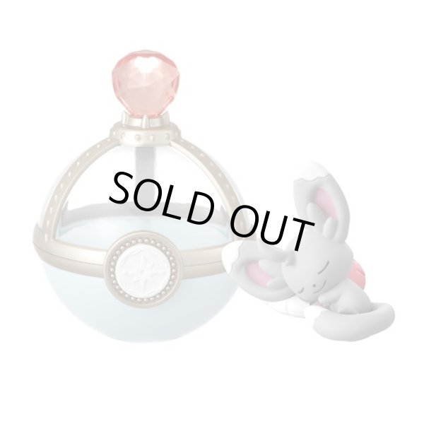 Photo1: Pokemon 2021 Dreaming Case vol.3 for Sweet Dreams #4 Minccino Mini Jewelry case Figure (1)