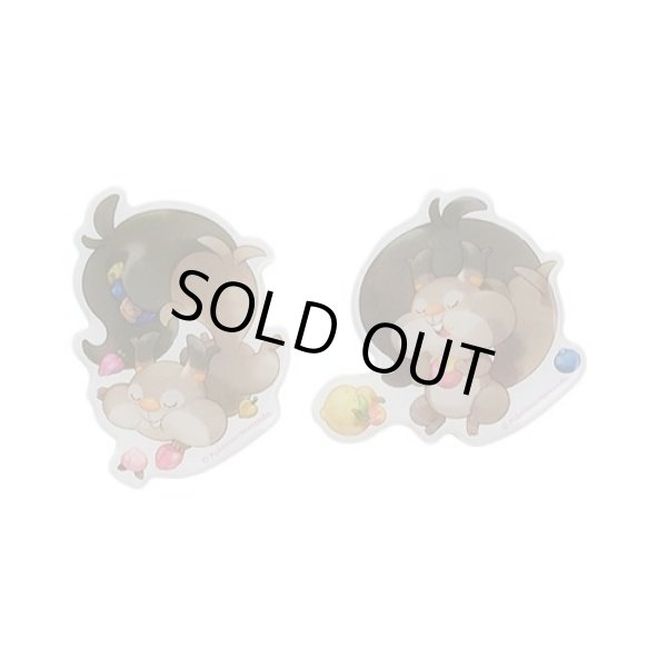 Photo1: Pokemon Center 2021 Minna Otsukaresama Collectable magnet #6 Skwovet set (1)