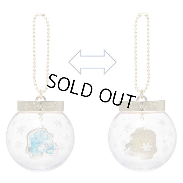 Photo1: Pokemon Center 2021 Christmas in the Sea Ornament charm Wooper ver. (1)