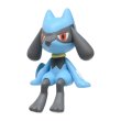 Photo1: Pokemon Center 2021 Figure Collection Sitting pokemon Riolu (1)